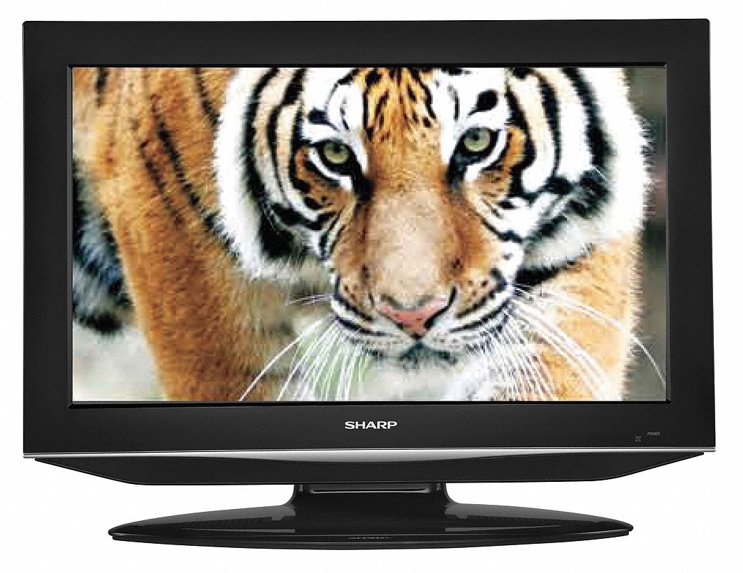 19 In. 720p LCD HDTV with DVD Player