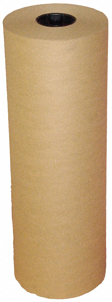 Kraft Paper, 30 lb., Natural, 24 In. W