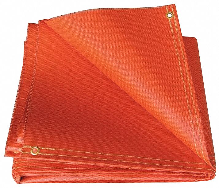 Welding Blanket, Silicone, 5x5, Red