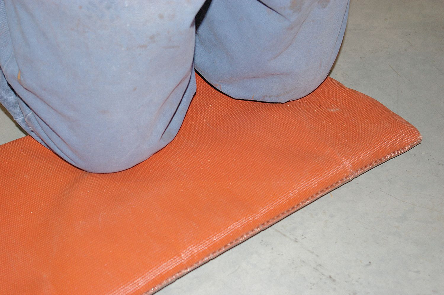 Welding Pad, 24x72x1, Insulated