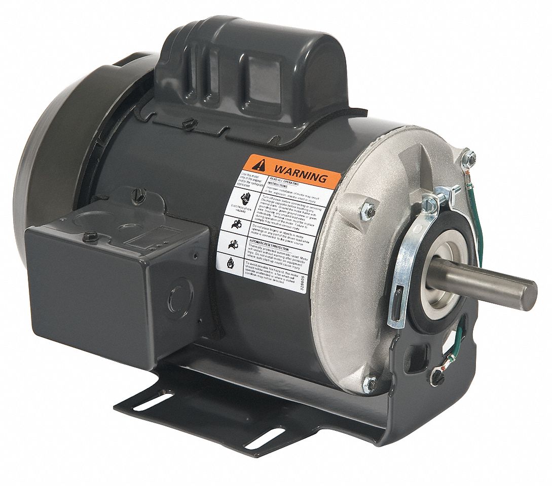 Mtr, 1HP, 1725RPM, 115/230V