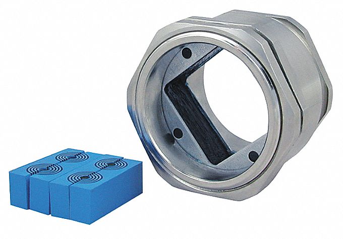Cable Gland, 4Hole, 0.138-0.650In