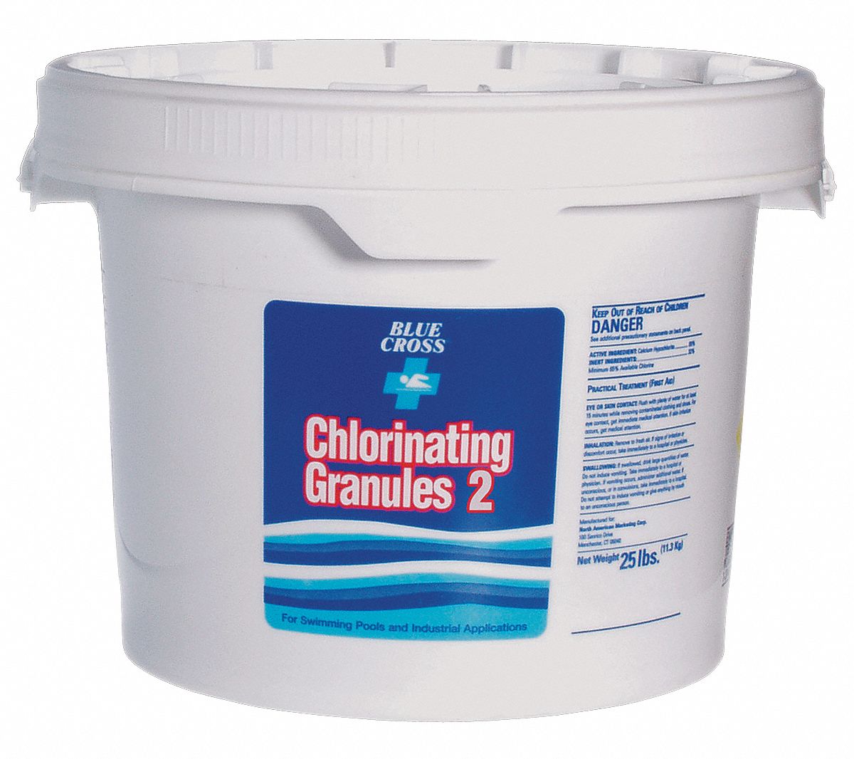Concentrated Chlorine Granules, 25 lb.