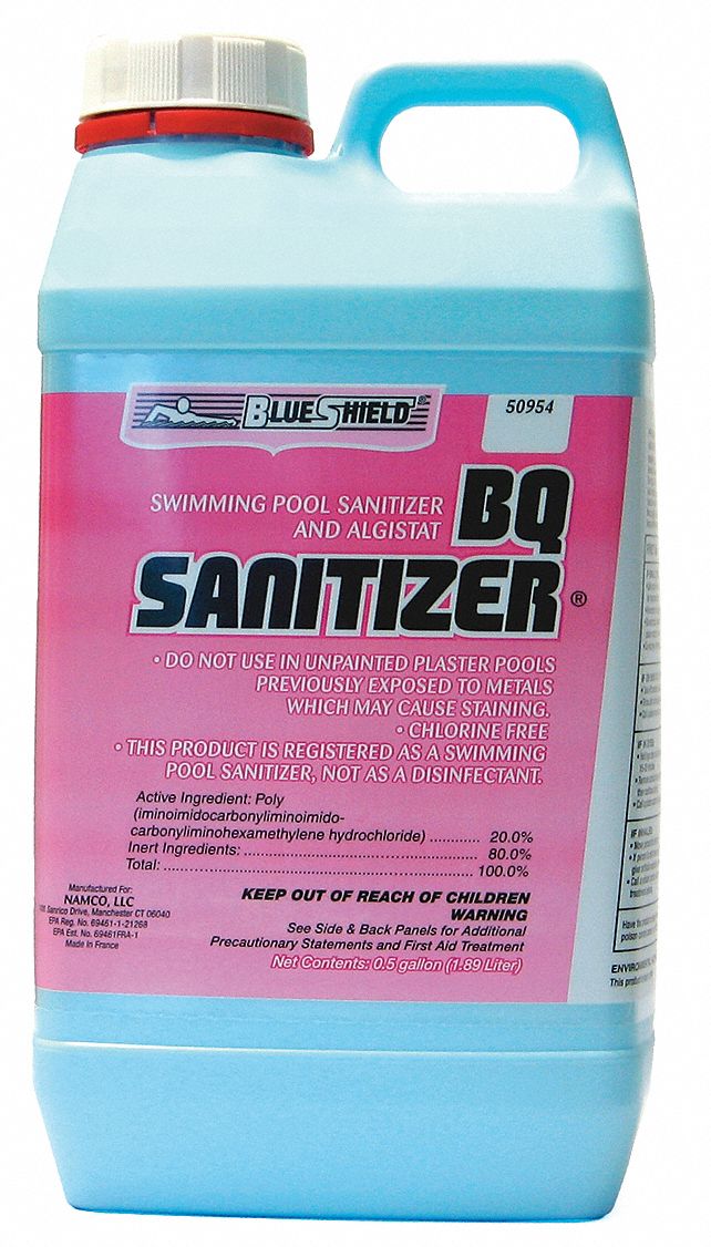Swimming Pool Sanitizer, 0.5 gal., PK10