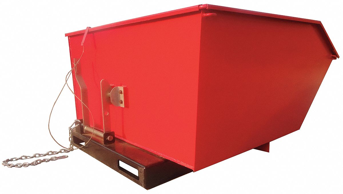Low Profile Hopper, 2000 Lb, 51 1/4x49