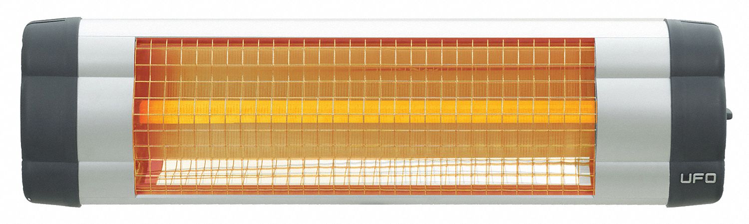 ElectricInfrared Heater, 5120 BtuH