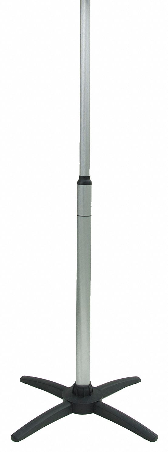 Stand, Plastic/Aluminum, 110 to 120V