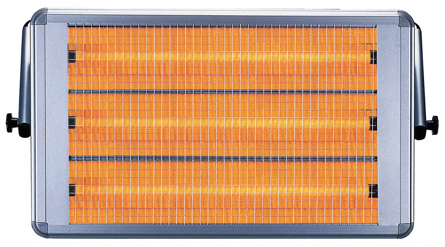 Electric Infrared Heater, 30, 708 BtuH