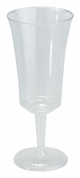 Wine Glass, Disposable, 6 Oz, PK 120