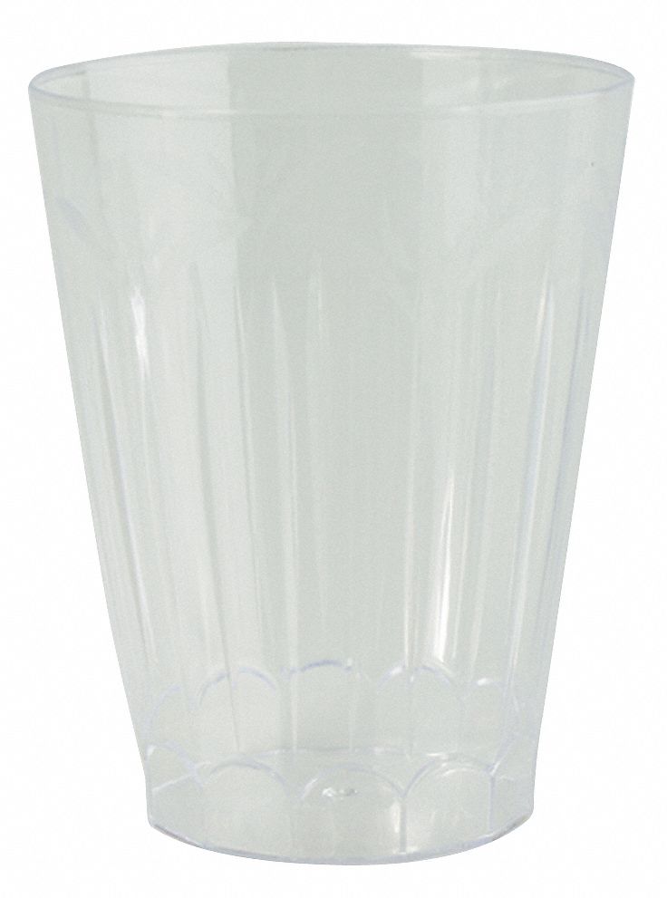 Disposable Tumbler, 12 Oz, Clear, PK 240
