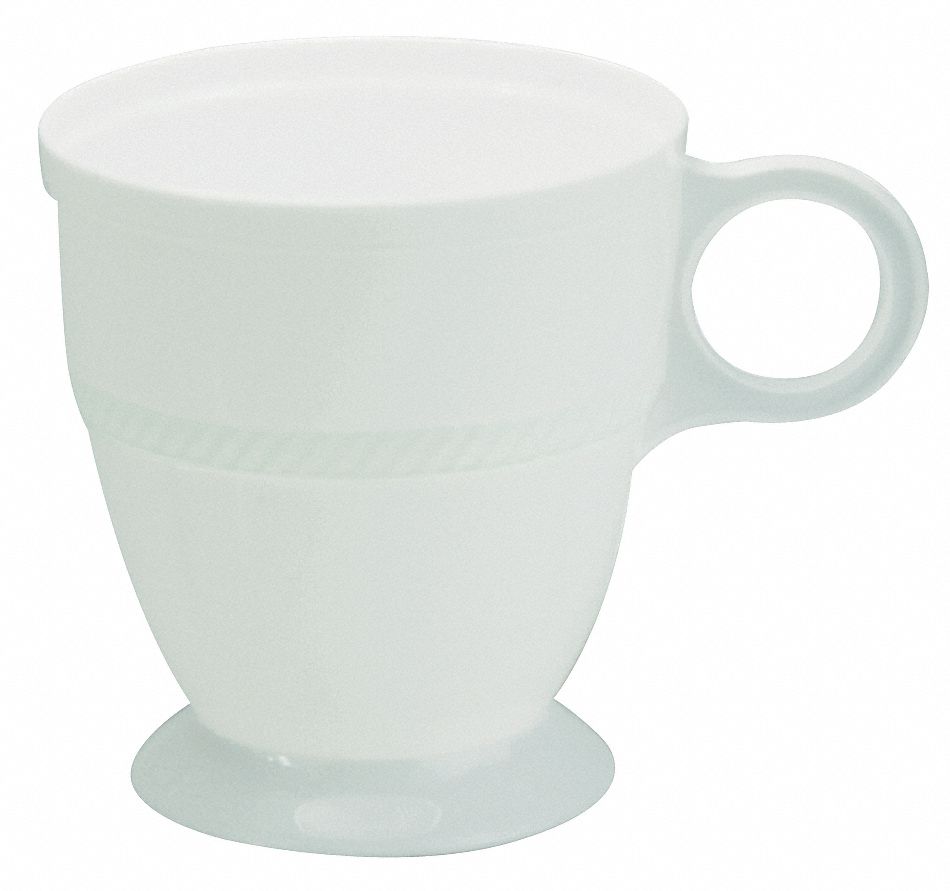 Coffee Cup, 8 Oz, Wht, PK 240