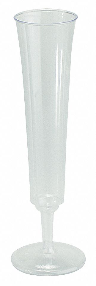 Champagne Glass, Disposable, 5 Oz, PK 96