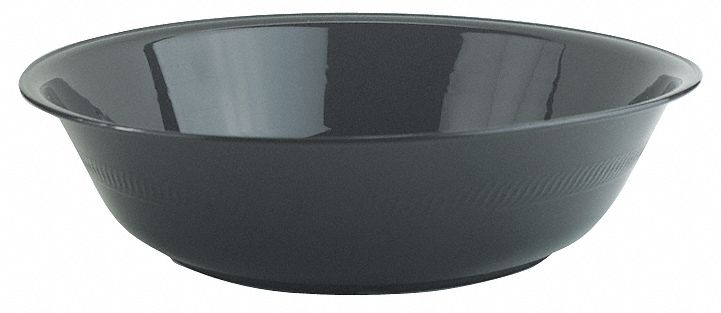 Bowl, 1 Gallon, Black, PK24