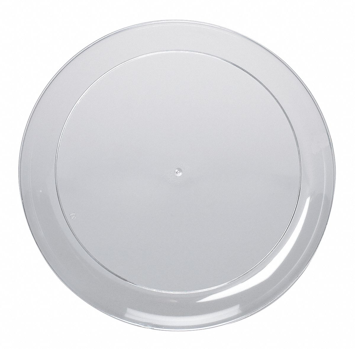 Disposable Plate, 6 In, Clear, PK 240