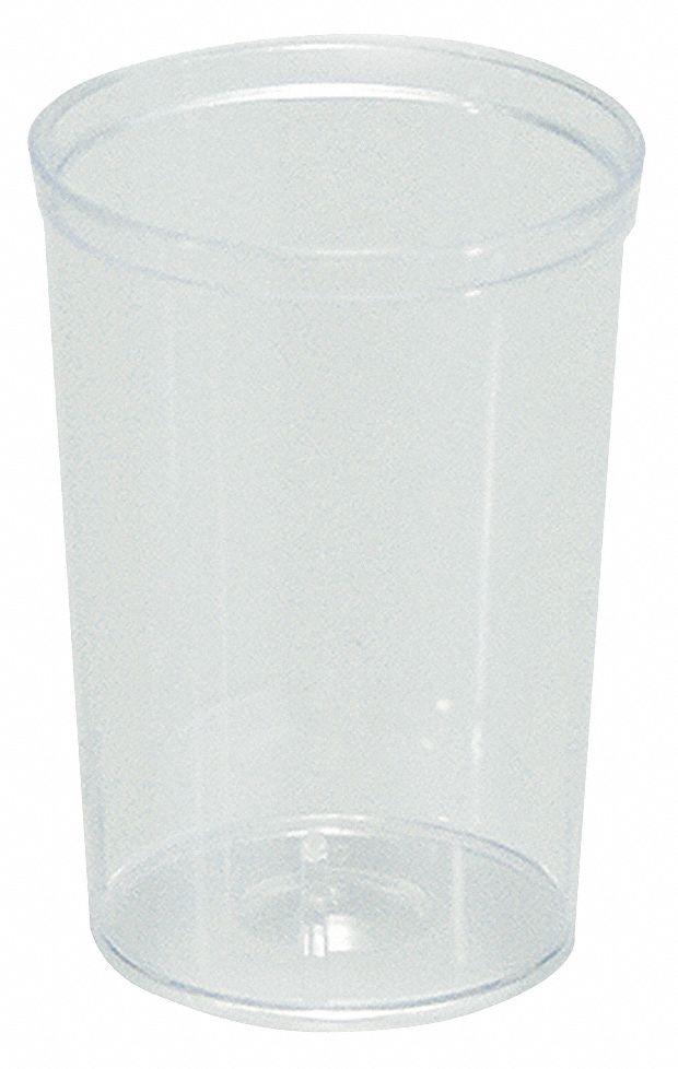 Shot Glass, Disposable, 1.5 Oz, PK 240