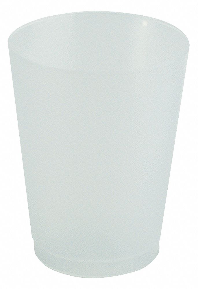 Disposable Tumbler, 10 Oz, Frosted, PK 500