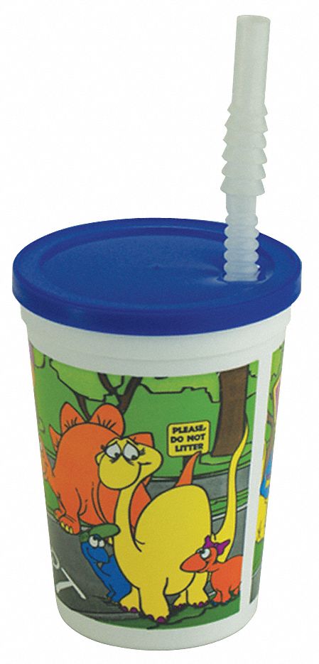 Kids Cup, 12 Oz, PK 250