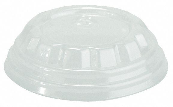 Dome Lid, For Use With 5PKV7, PK 1000