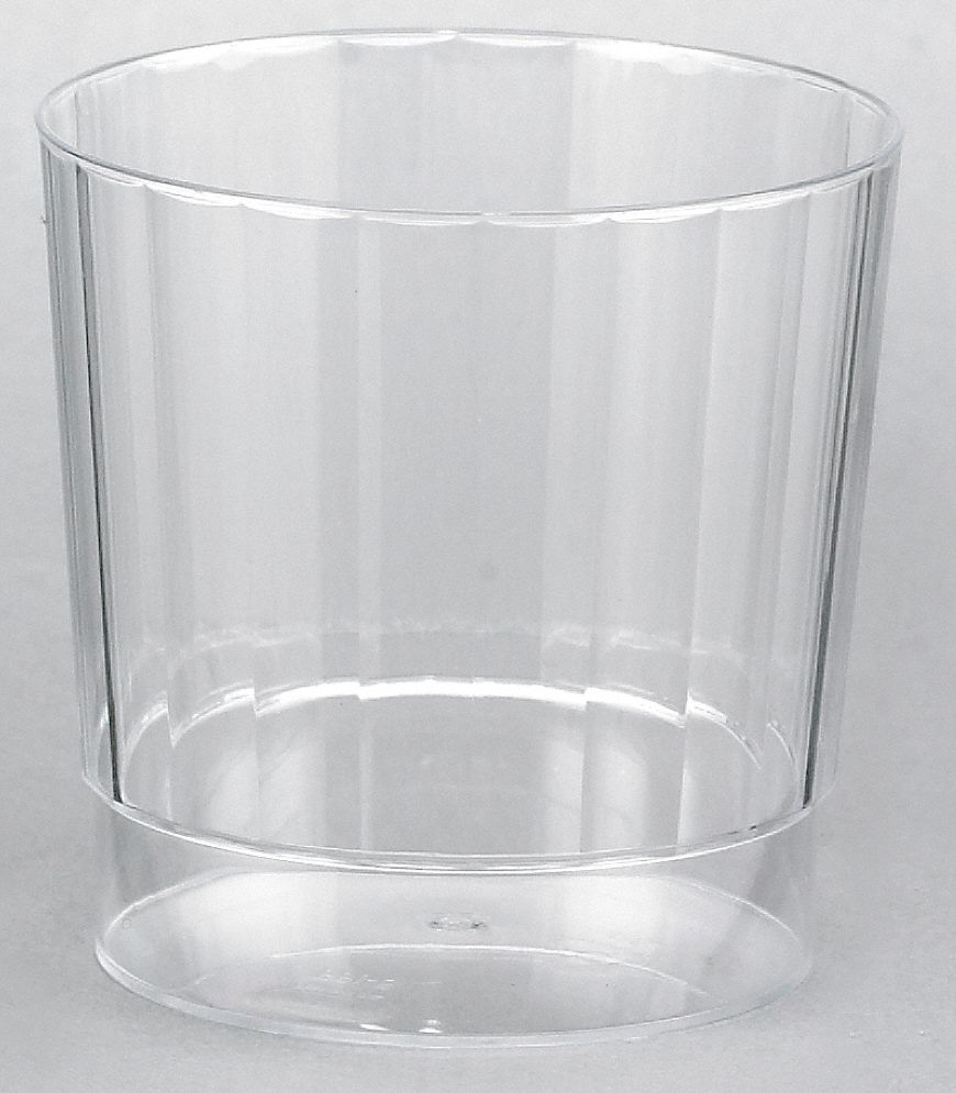 Disposable Tumbler, 8 Oz, Clear, PK 240