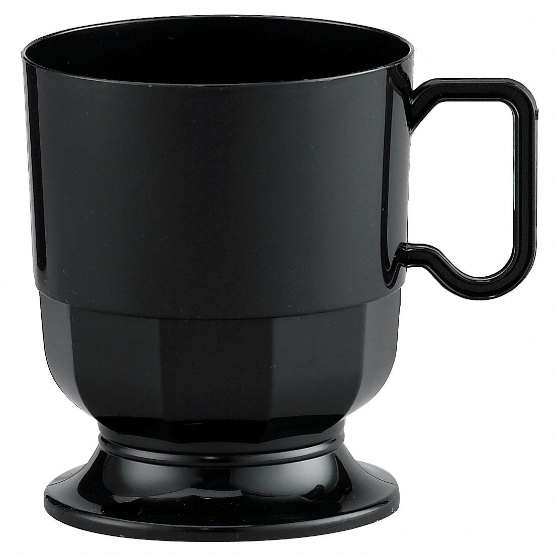 Coffee Cup, 8 Oz, Blk, PK 240