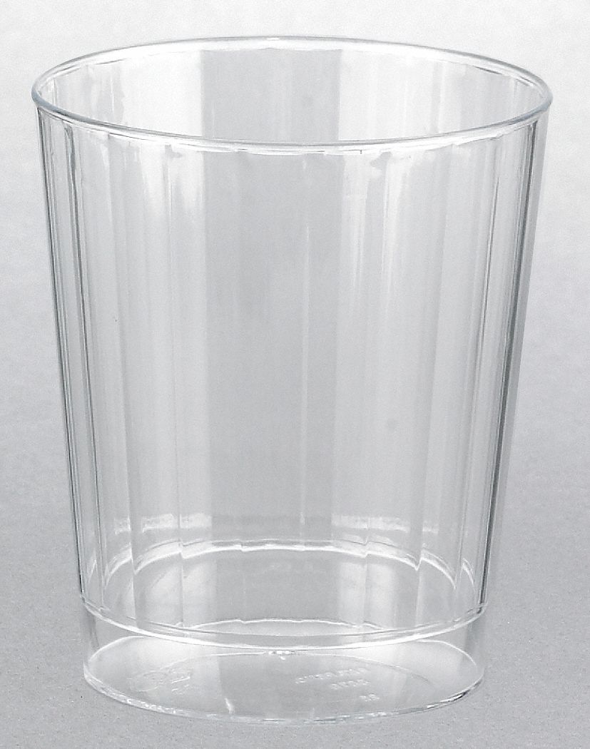 Disposable Tumbler, 7.5 Oz, Clear, PK 240