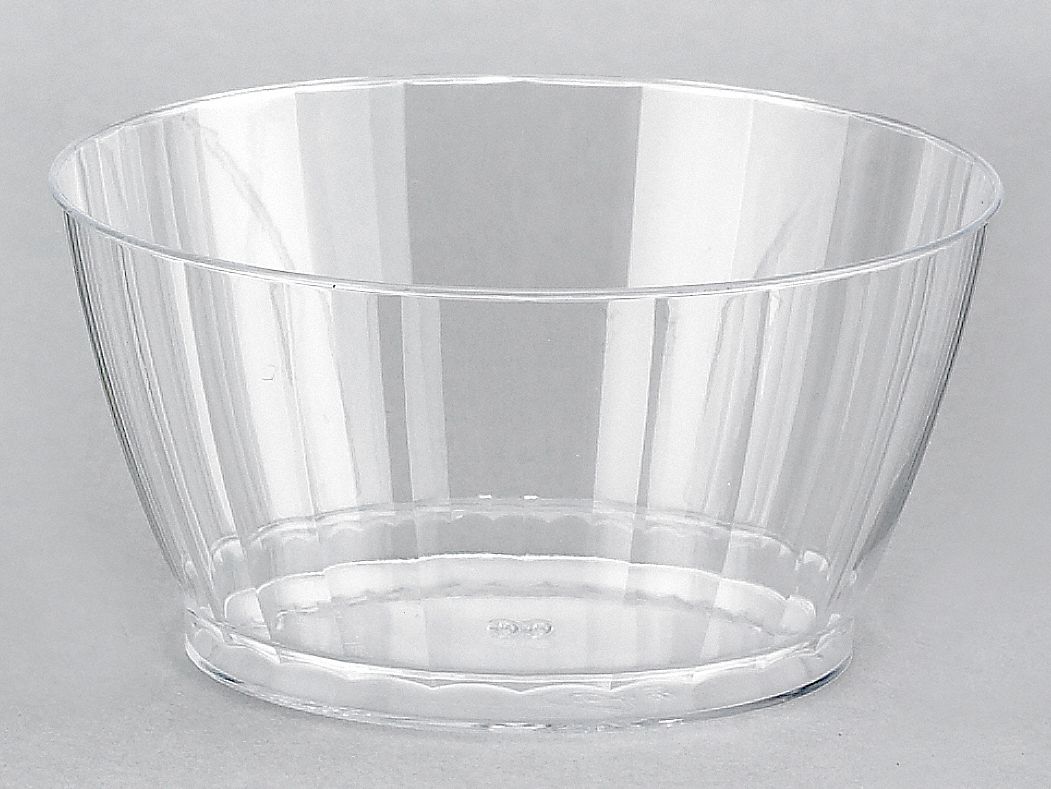 Bowl, 6 Oz, Clear, PK1000
