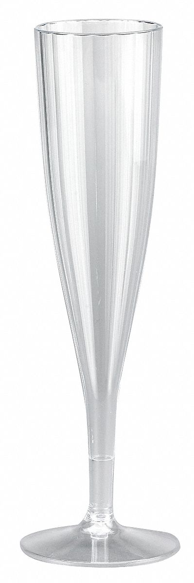 Champagne Glass, Disposable, 5 Oz, PK 120
