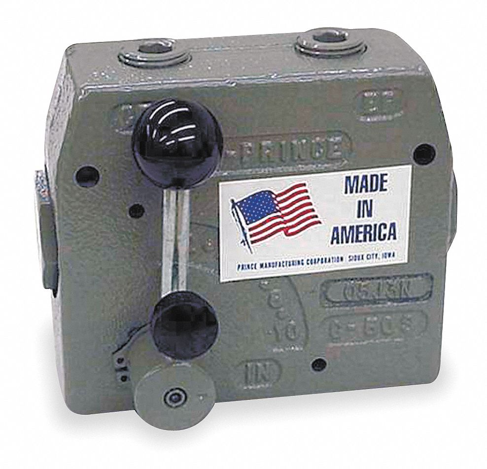 Flow Control Valve, 1/2 In, 0 to 16 GPM