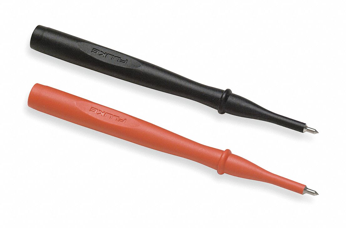 Test Probes, Black/Red, 10A, 1000VDC