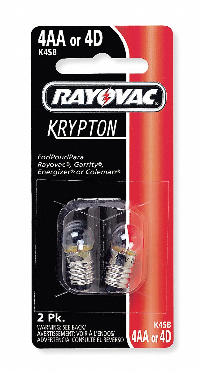 Lamp, Flashlight, 4d, Pk2