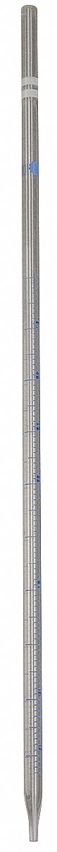 Measuring Pipette, Grade A, Glass, 2mL, Pk12