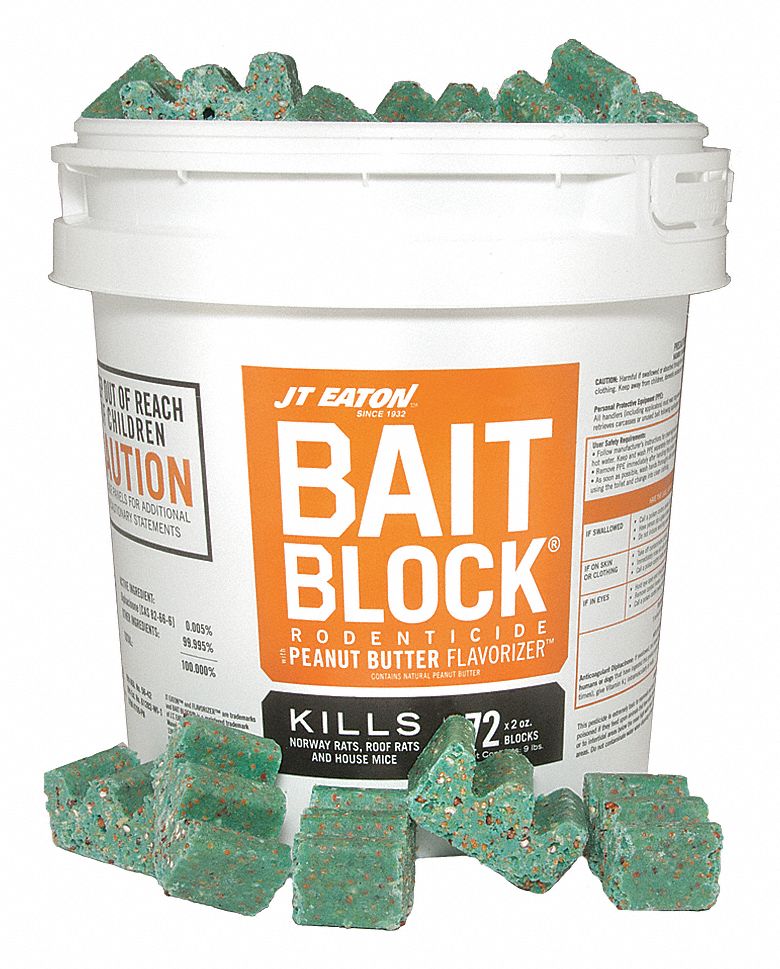 Bait Block(R), Pail