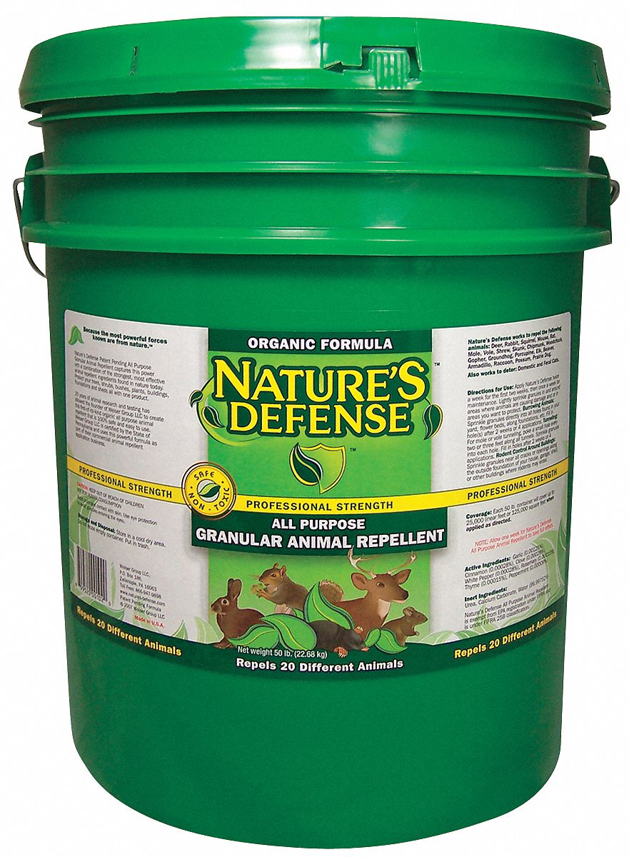 Organic Granular Animal Repellent 50lb