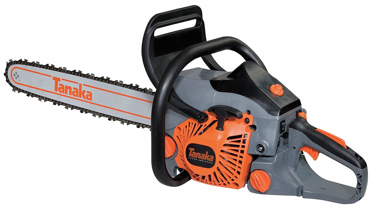 Chain Saw, Gas, 18 In. Bar, 40CC