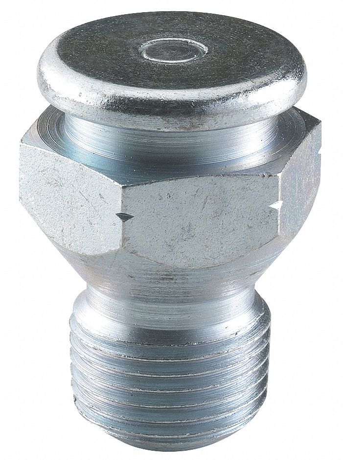 Grease Fitting, Giant Str, 3/8, PK10