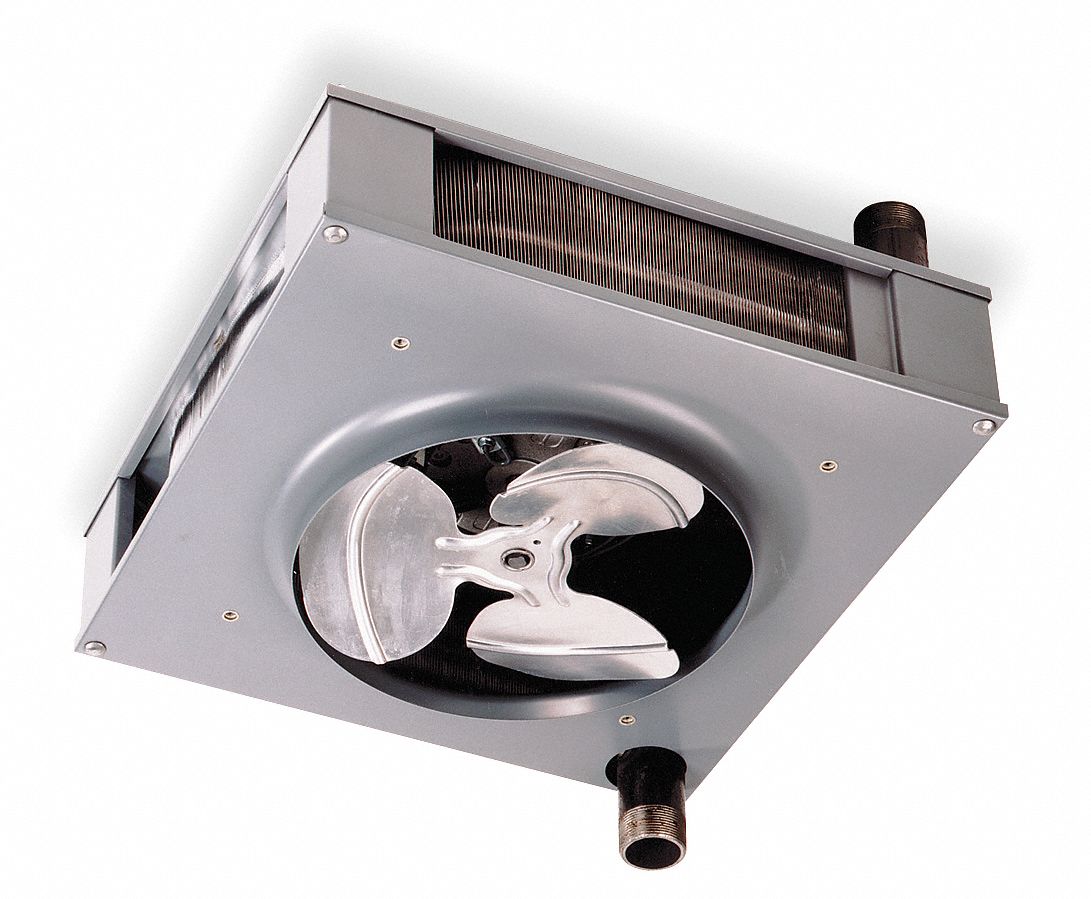 Hydronic Unit Heater, 42 In. D, 42 In. W