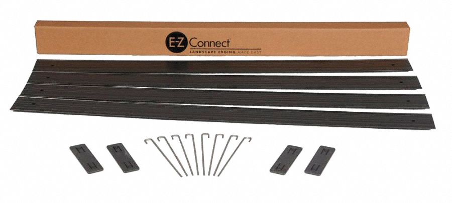 Prem Landscape Edging Project Kit, BLACK