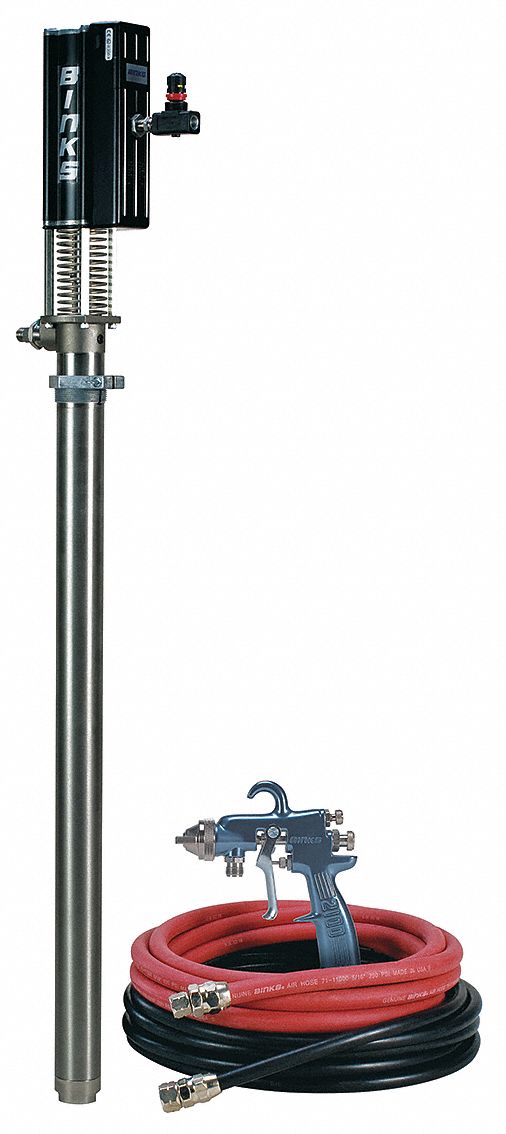 Airless Sprayer Pump Outfit, 2.15 gpm