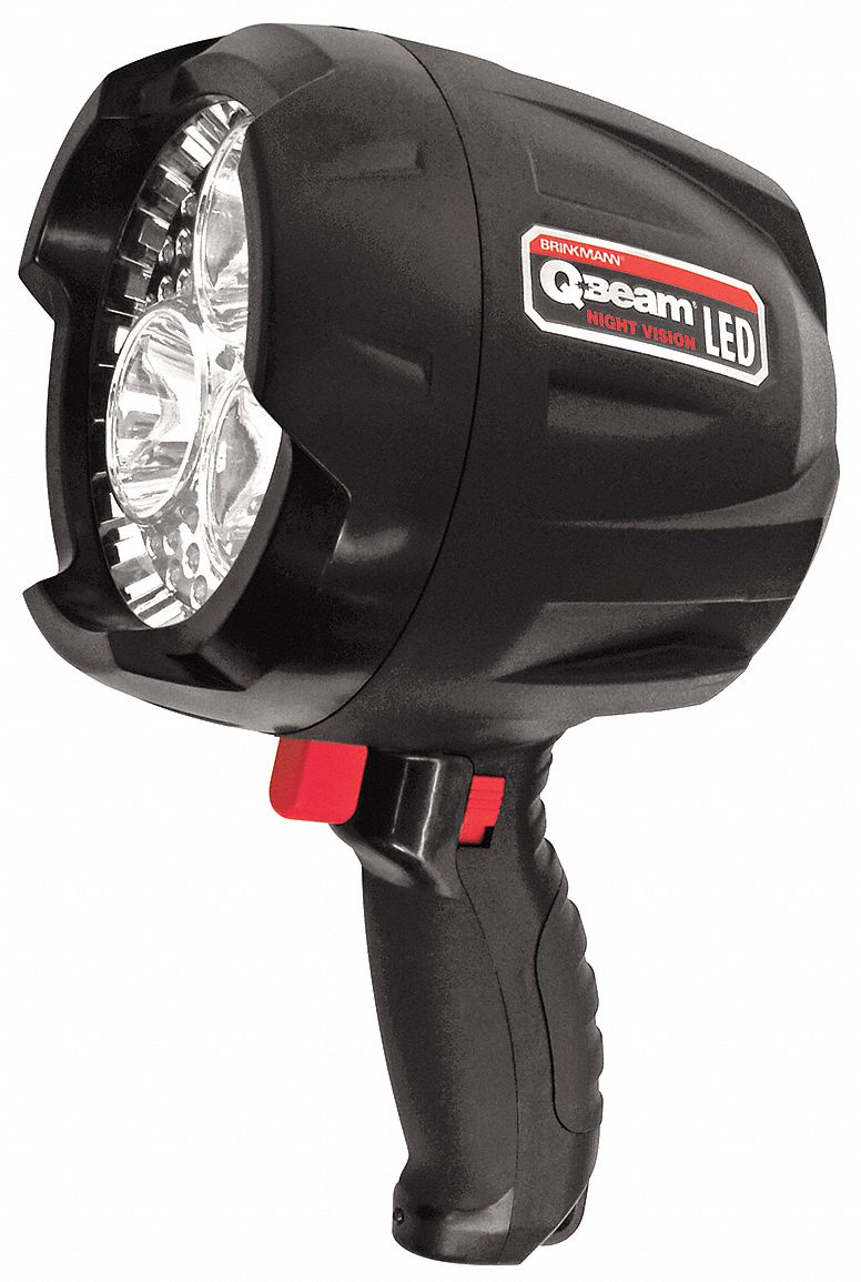 Spotlight, Rechargeable, Night Vision, Blk