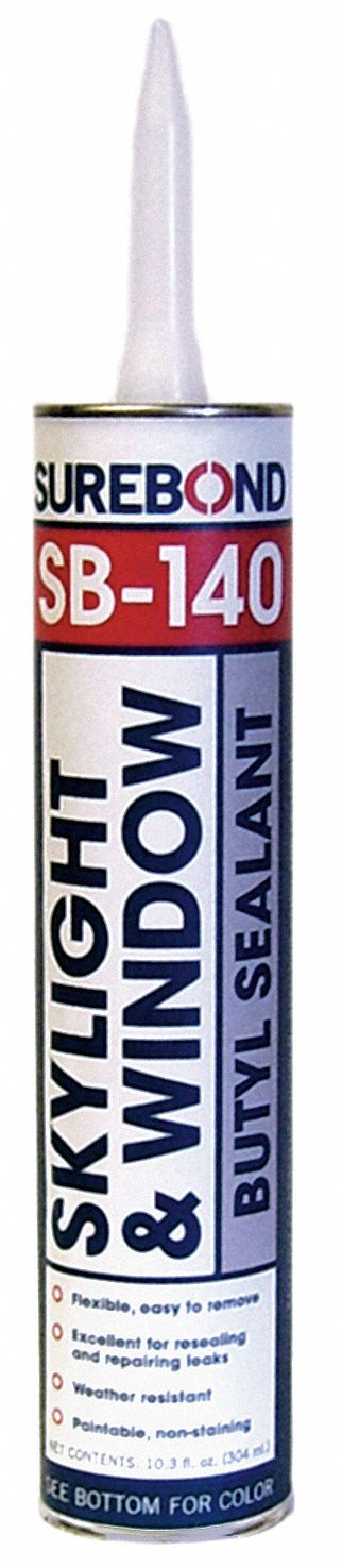Skylight and Window Sealant, Wht, 10.3 oz.