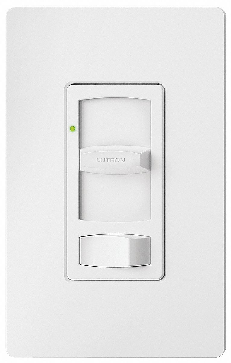 Dimmer, Slide/Rocker, 120V, 600W, 3-Way