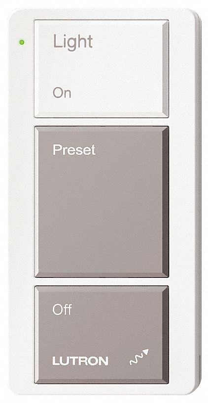Dimmer Remote Control, 3 Button