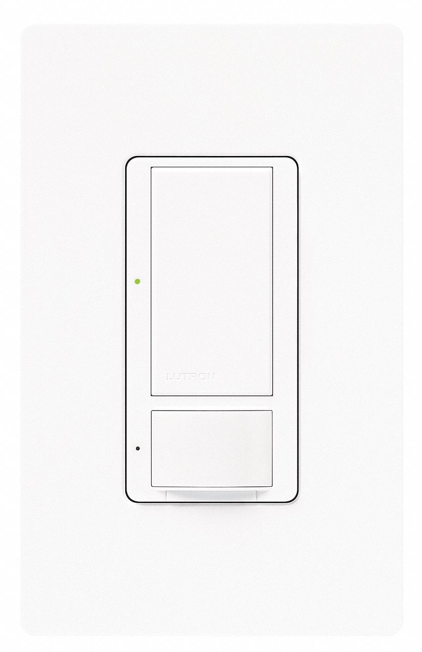 Dimmer, Tap/Rocker, 120V, 6 Amp, 1 Pole