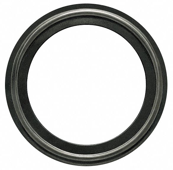 Gasket, Size 2 1/2 In, Tri-Clamp, BUNA