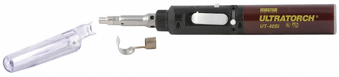 Soldering Iron/Heat Tool, Butane, Pncl Grp