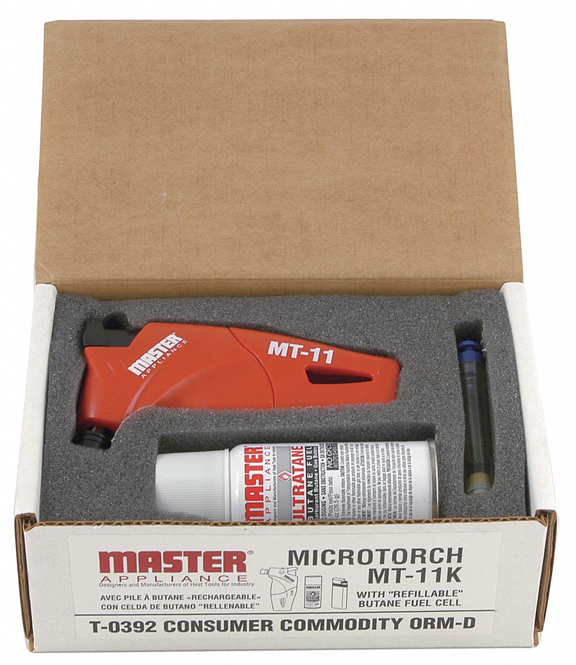 Microtorch, Palm Size, Butane