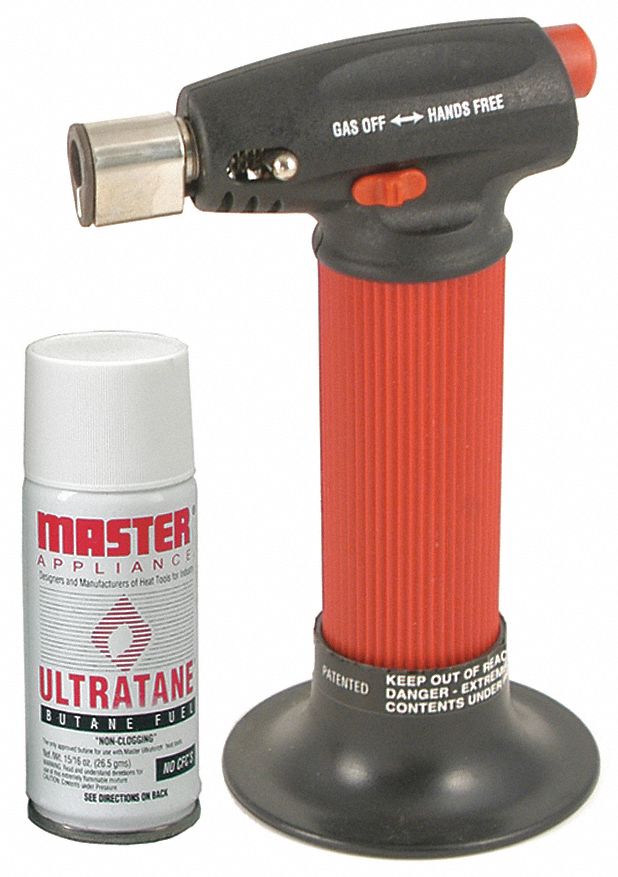 Microtorch, Hand/Table Top, Butane