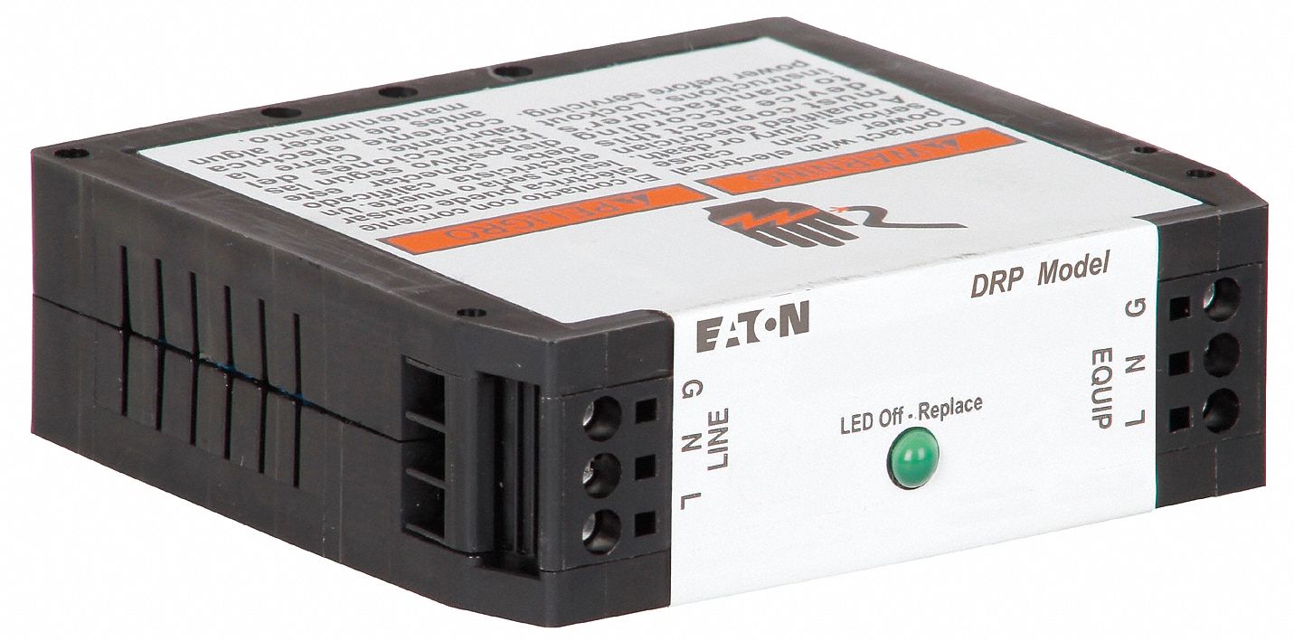 Surge Protector, DIN Rail, 48VAC, 10A