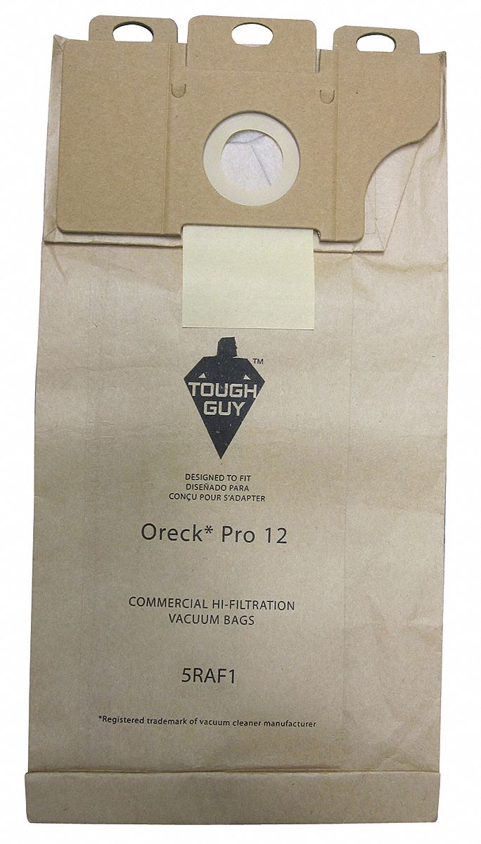 Oreck Pro 12 Paper Bag, PK10
