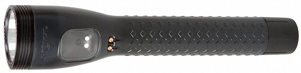 Rechargeable Flashlight/Flood Light, Blck